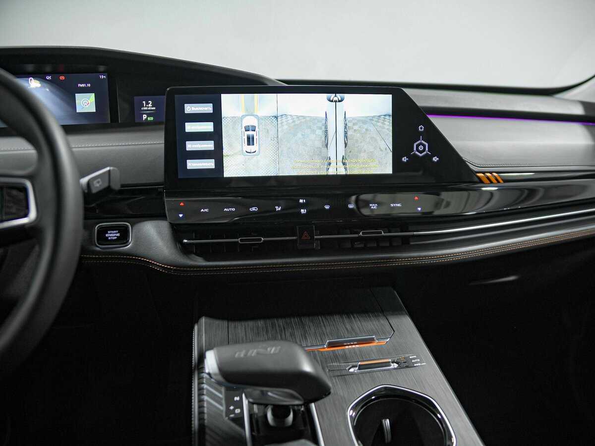 Changan UNI-K, 2023 Фото №11