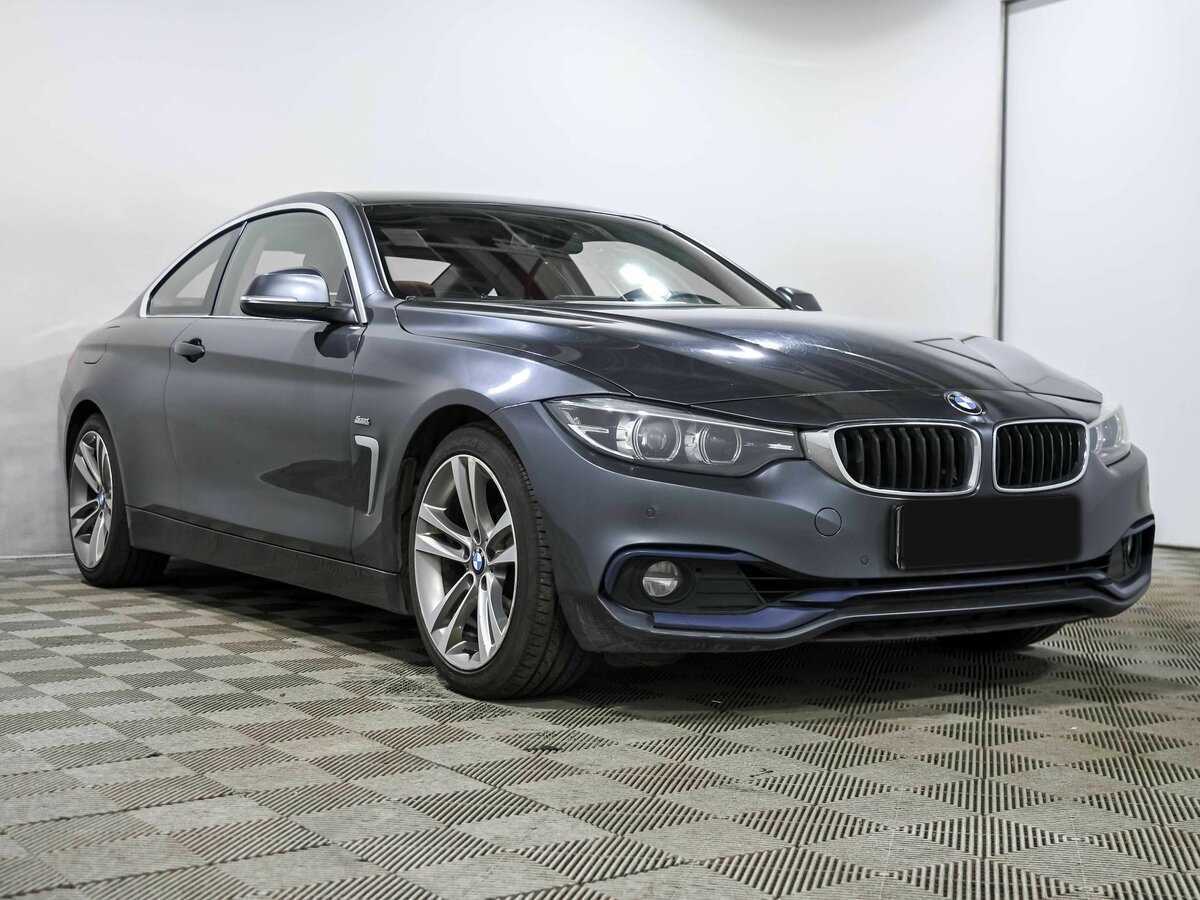 BMW 4 серии 420i, 2018 - 81 983 км. | Фото №3