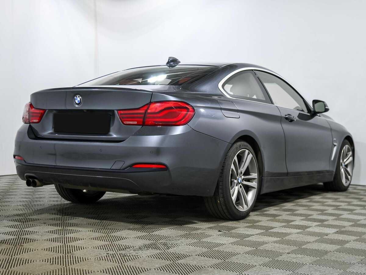 BMW 4 серии 420i, 2018 - 81 983 км. | Фото №4