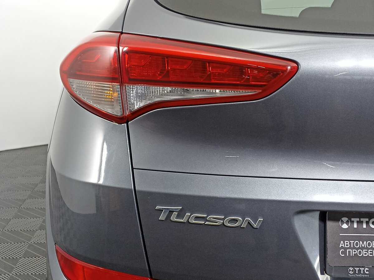 Hyundai Tucson, 2018 - 57 501 км. | Фото №7