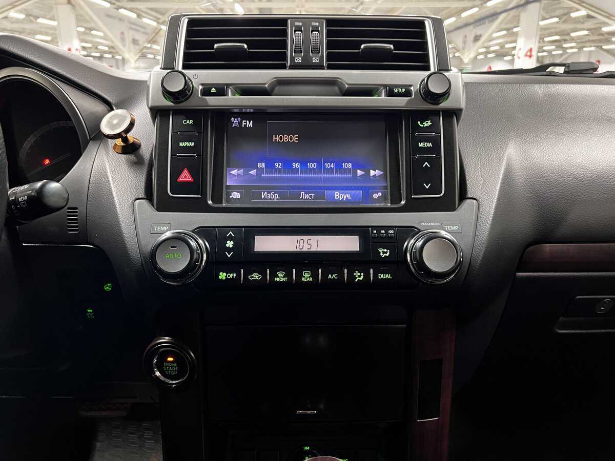 Toyota Land Cruiser Prado, 2014 Фото №15