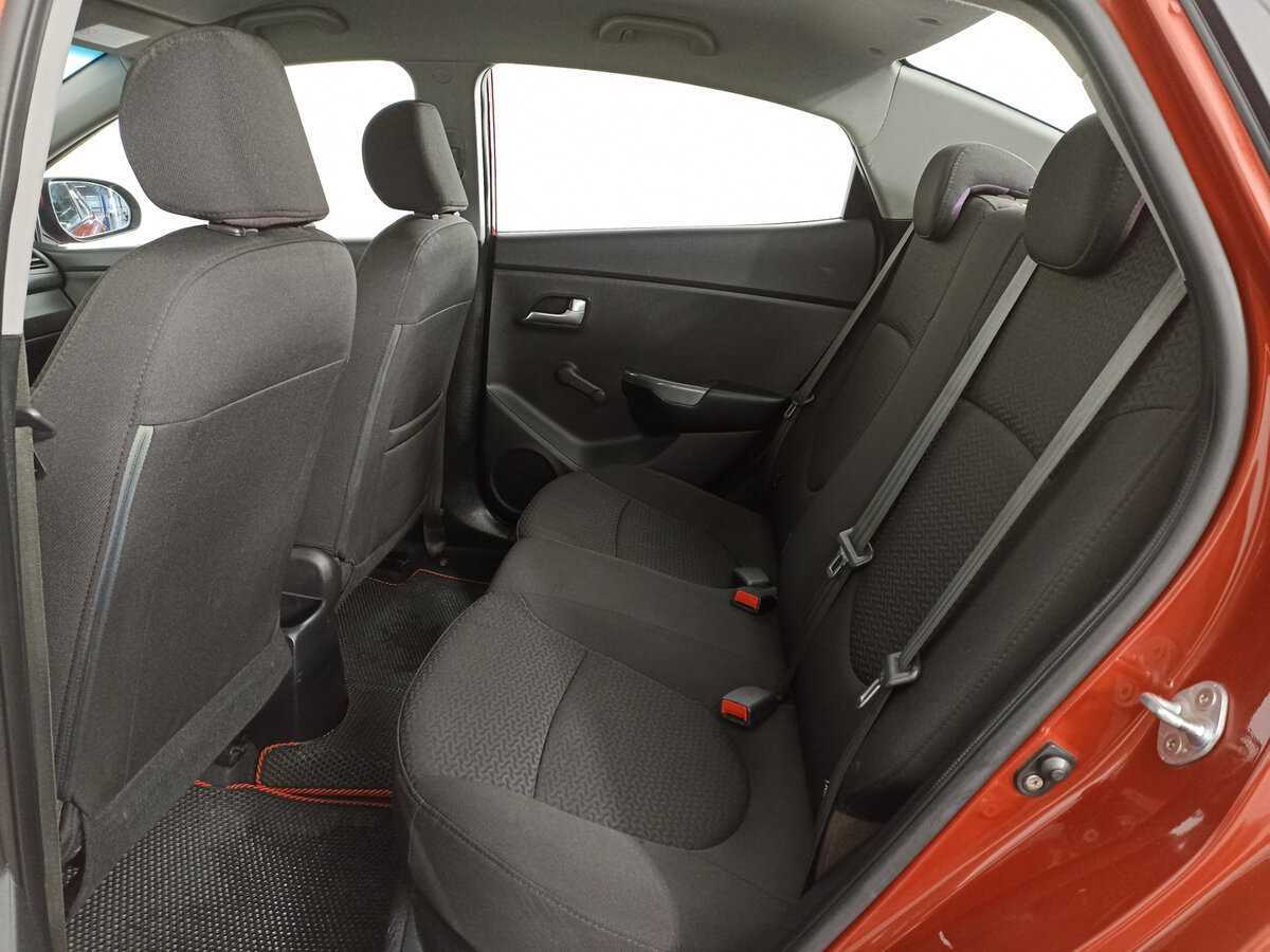 Kia Rio, 2012 Фото №11