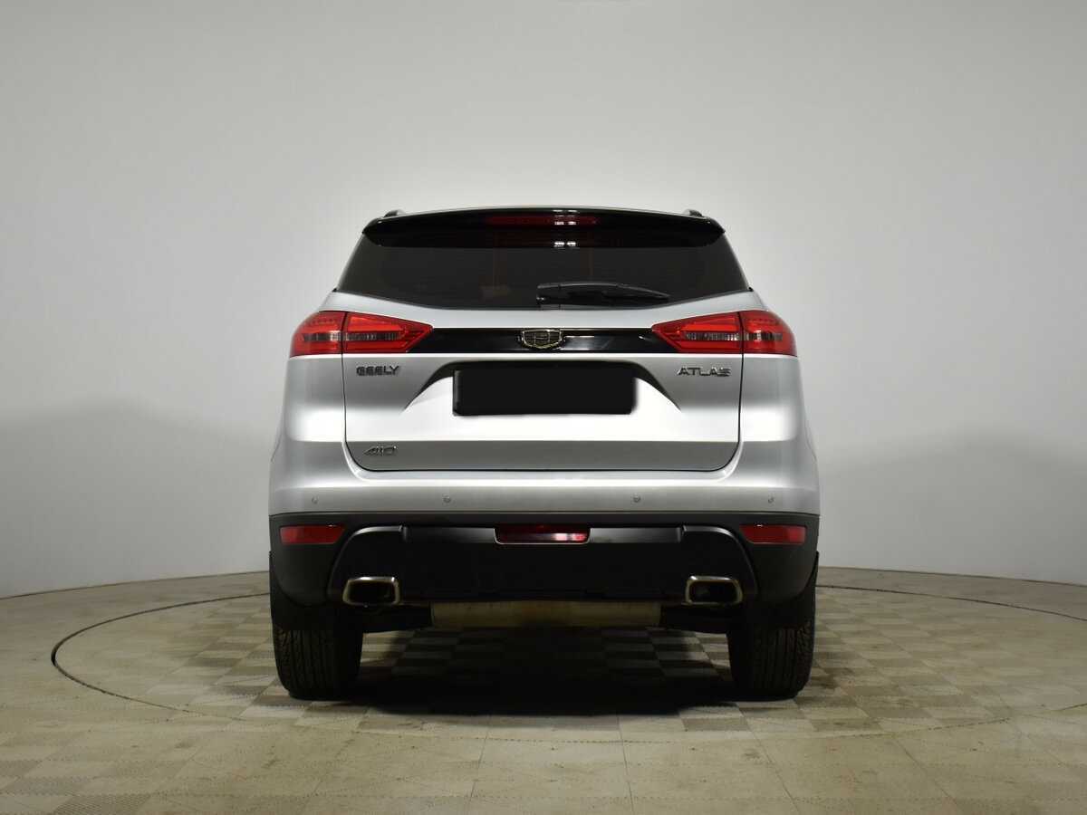 Geely Atlas, 2021 Фото №6