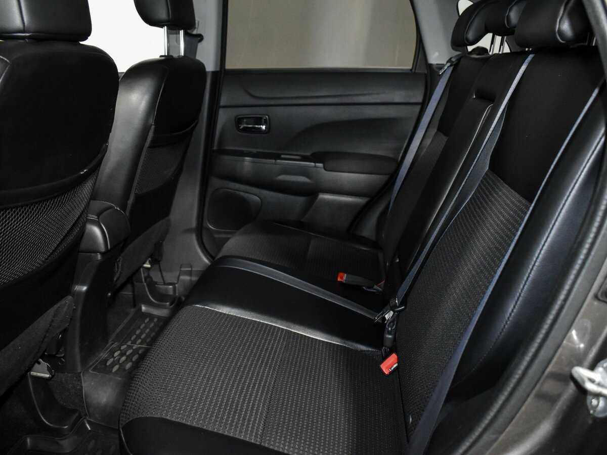 Citroen C4 Aircross, 2012 Фото №11