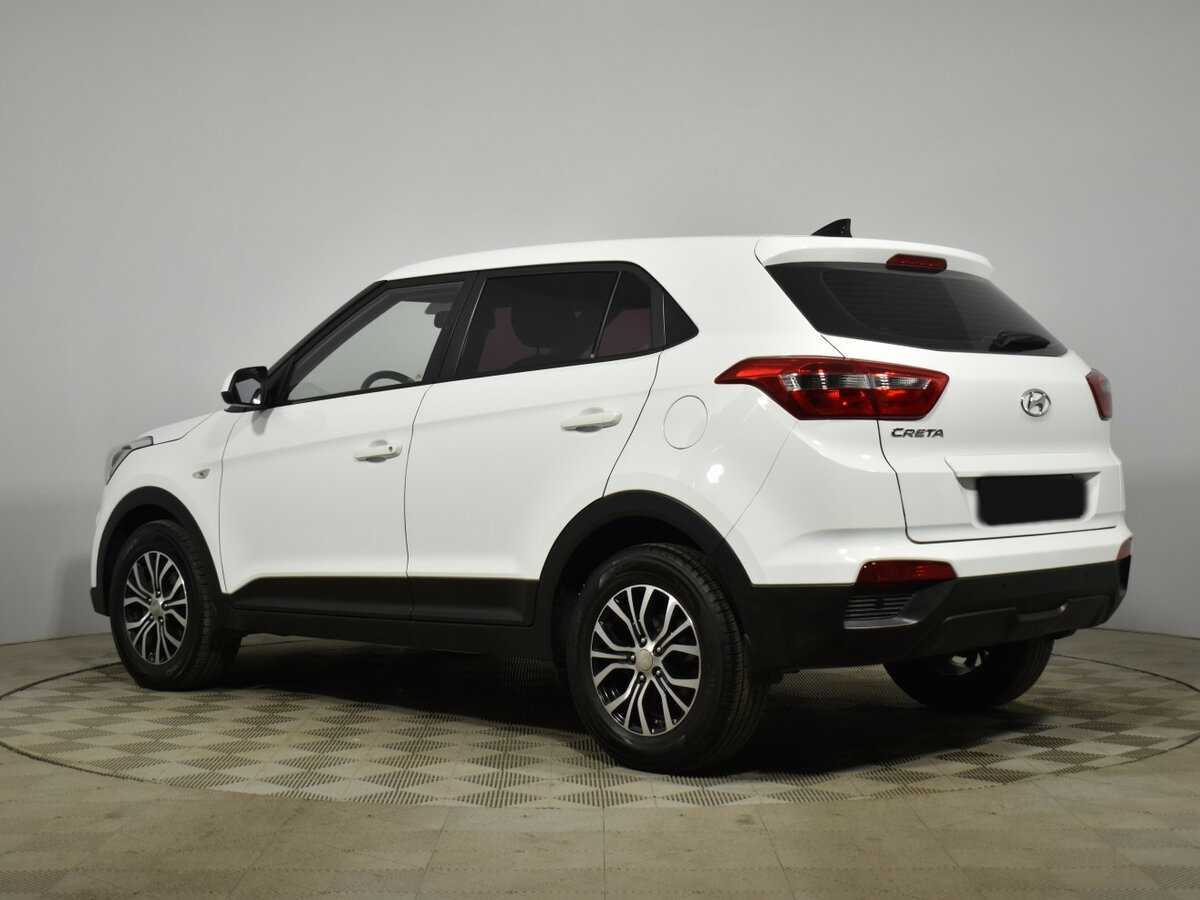 Hyundai Creta, 2017 Фото №7