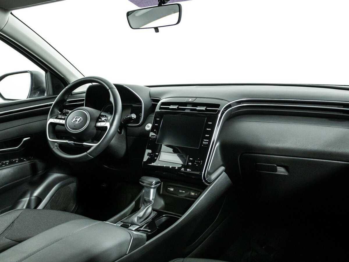 Hyundai Tucson, 2021 Фото №9