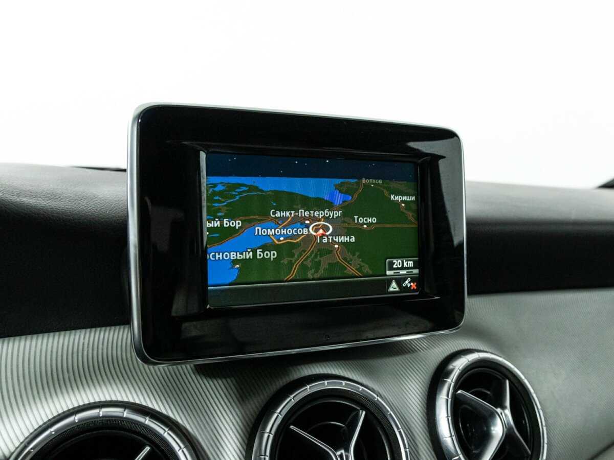 Mercedes-Benz CLA 200, 2014 Фото №16