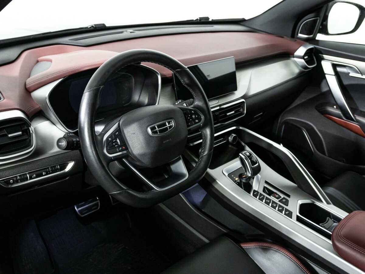 Geely Coolray, 2021 Фото №11