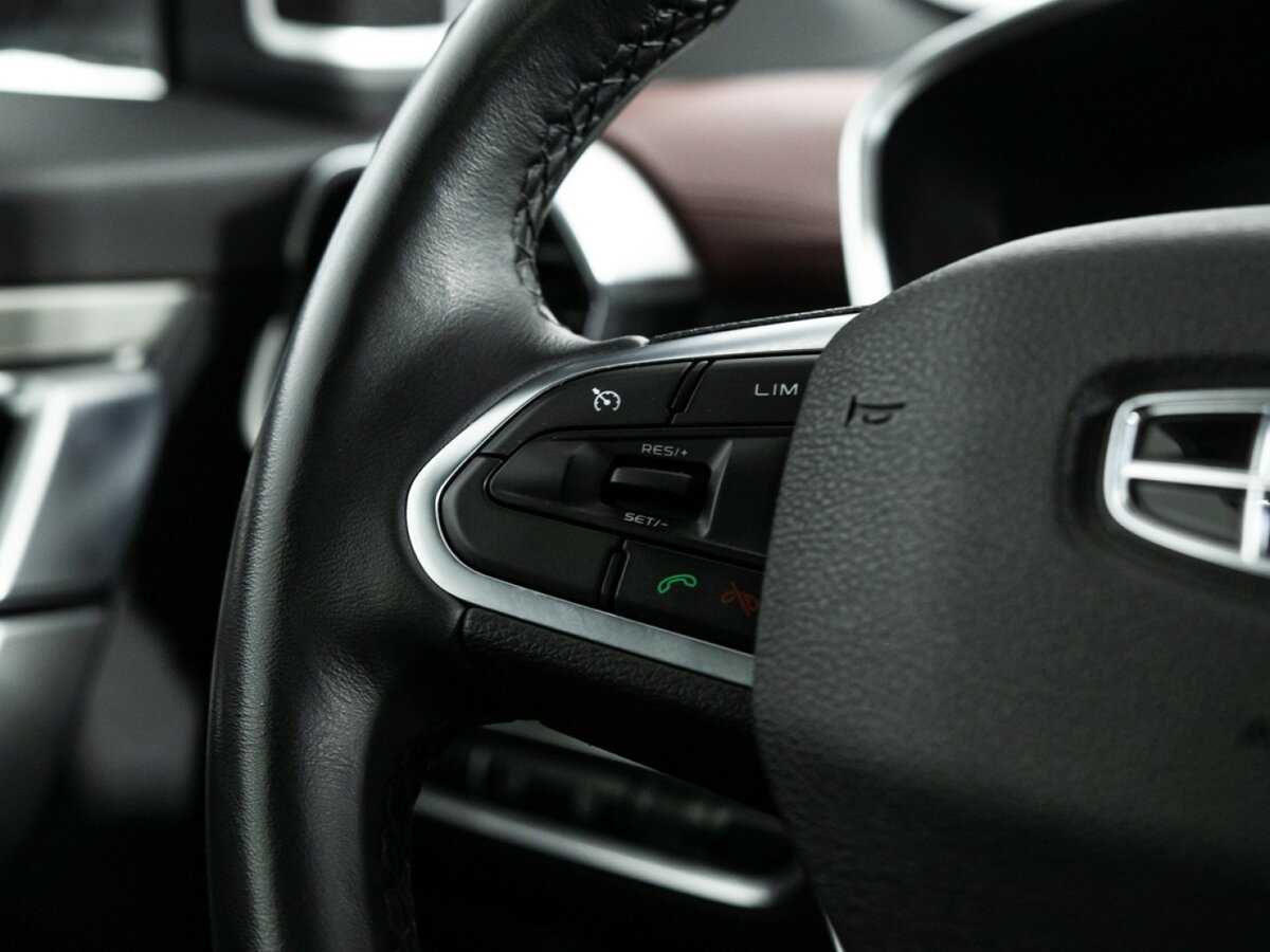 Geely Coolray, 2021 Фото №23