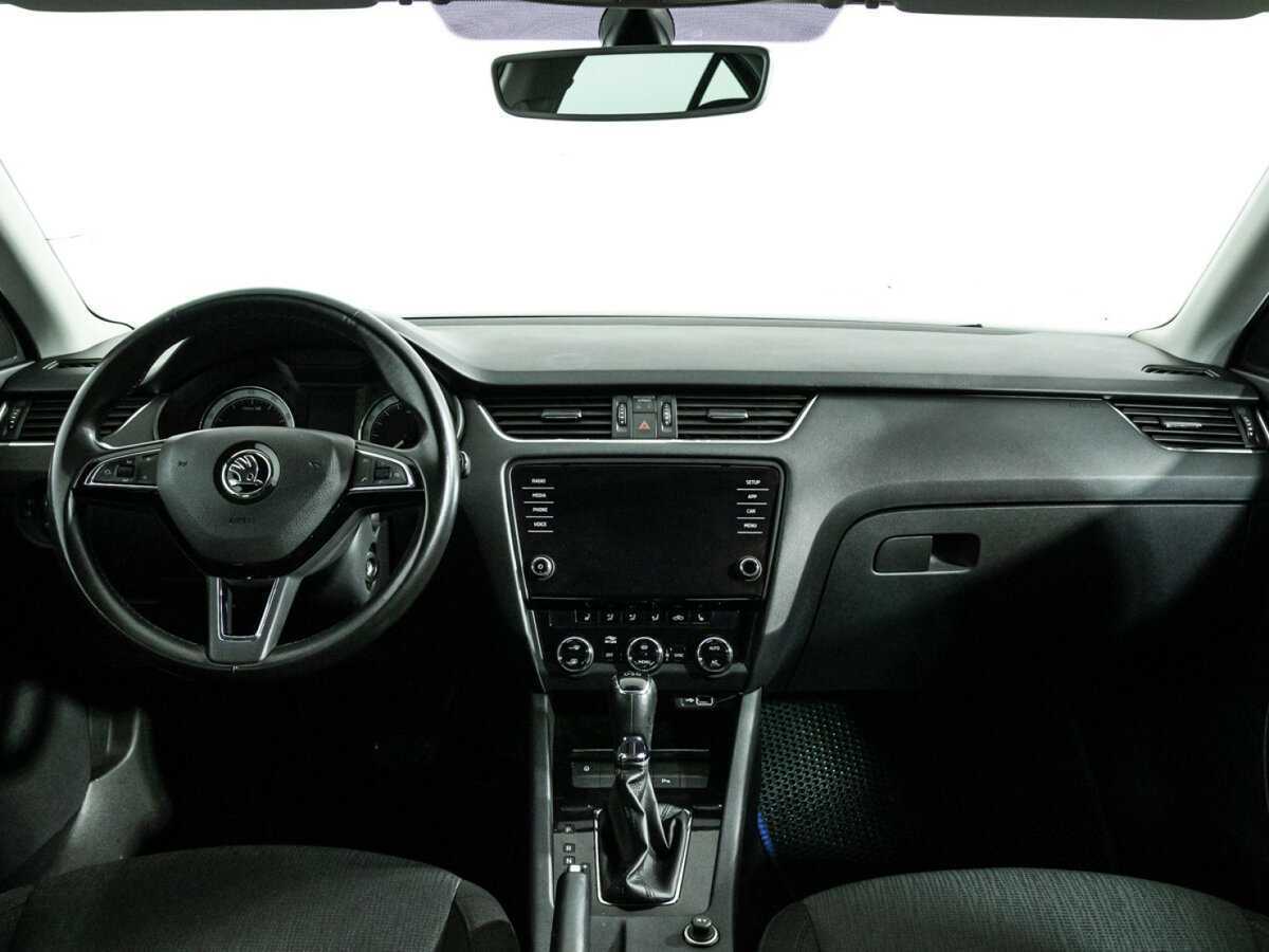 Skoda Octavia, 2018 Фото №13