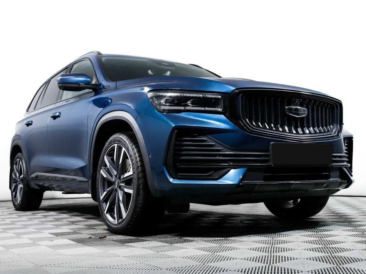 Geely Monjaro, 2023 Фото №16