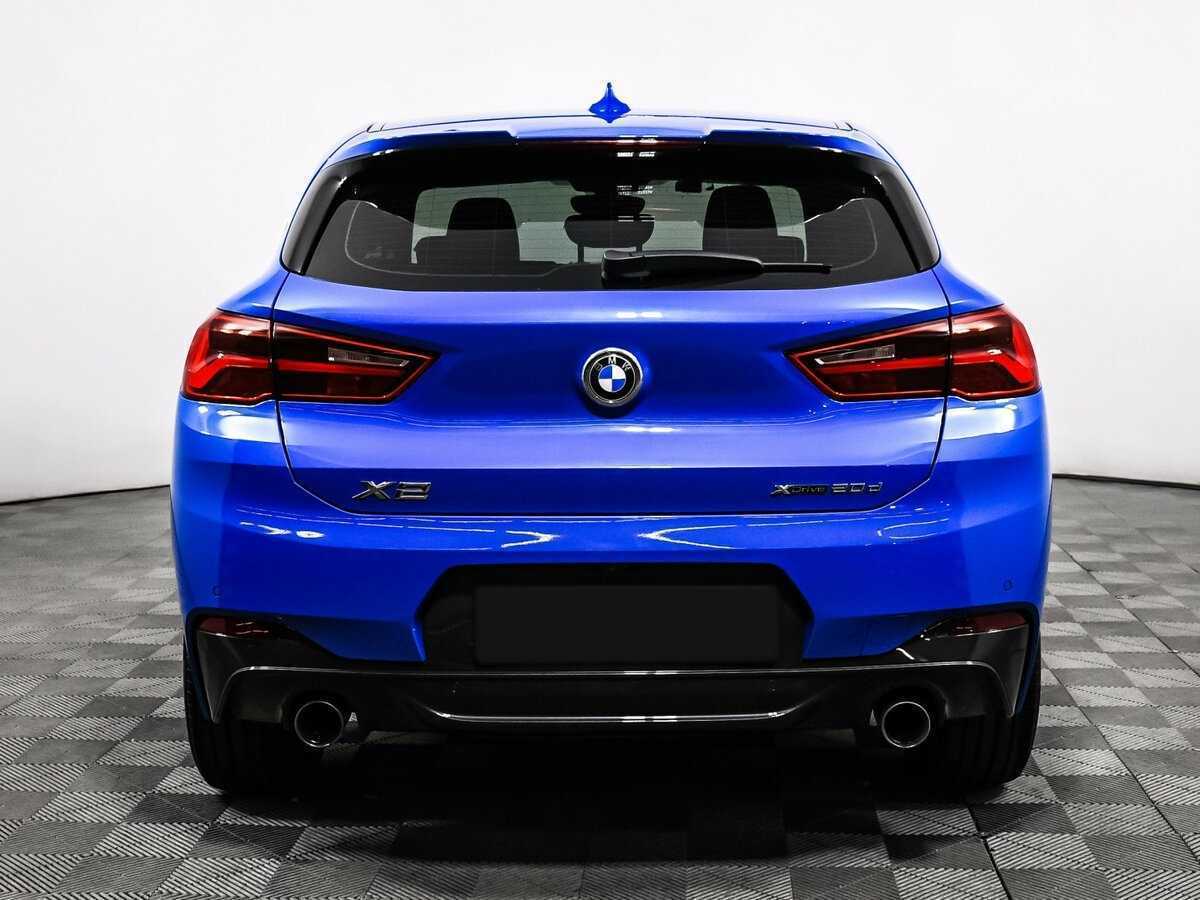 BMW X2 xDrive20d, 2018 - 54 133 км. | Фото №6