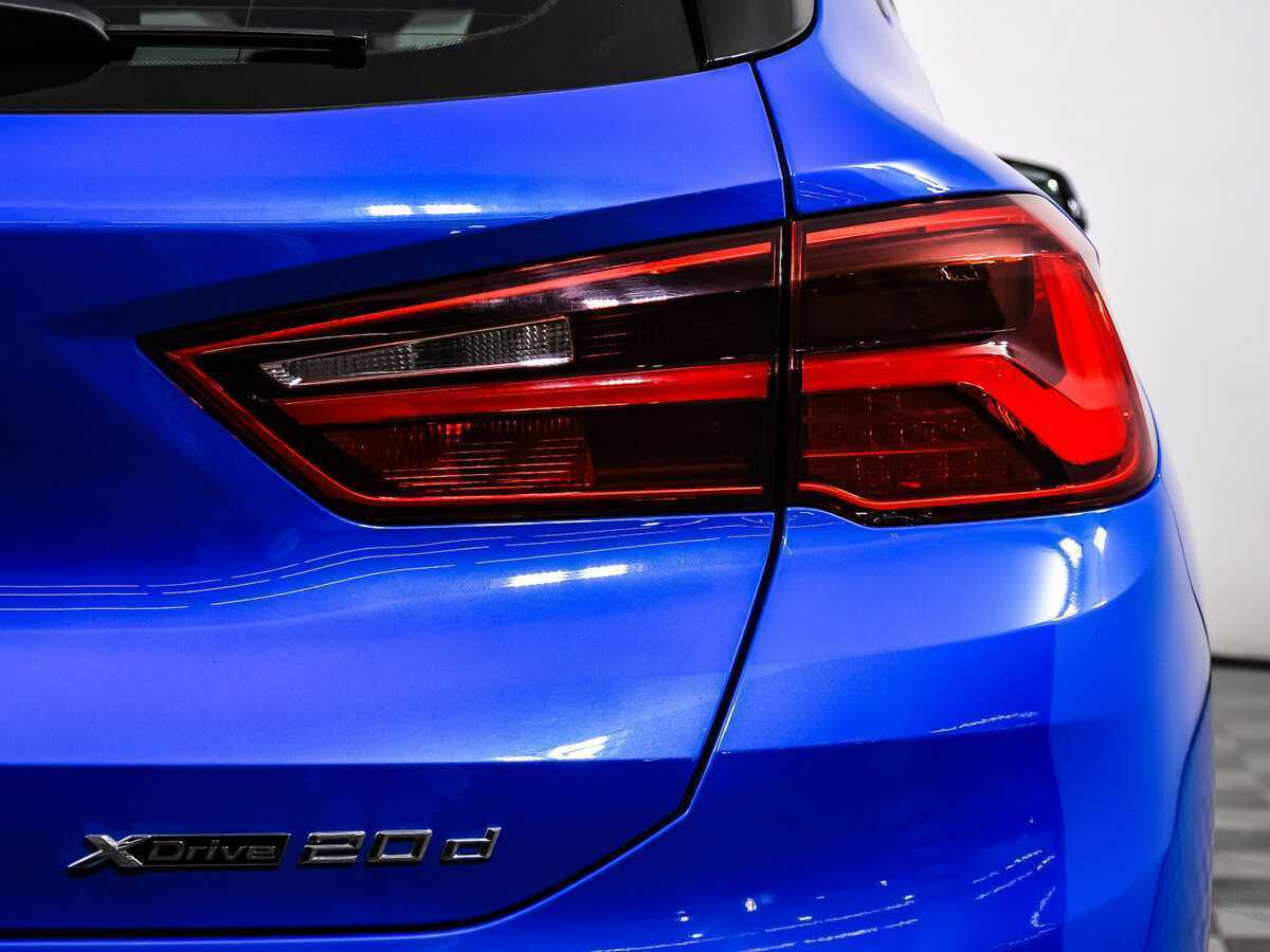 BMW X2 xDrive20d, 2018 Фото №15