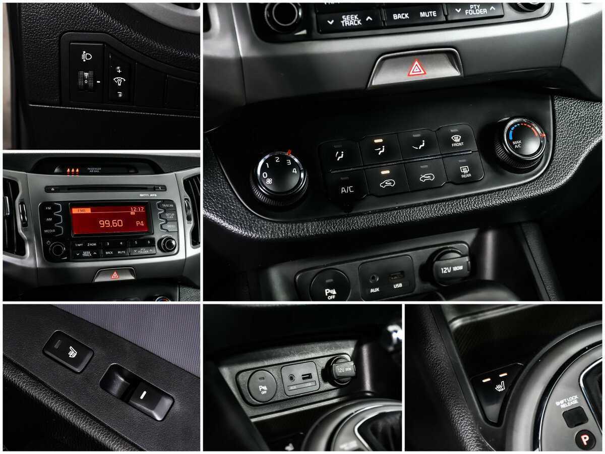 Kia Sportage, 2015 Фото №14