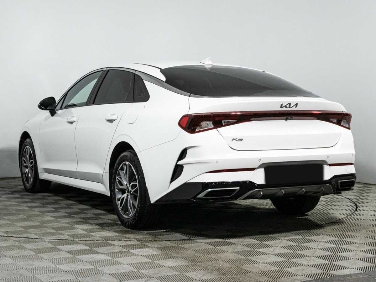 Kia K5, 2021 - 35 747 км. | Фото №7