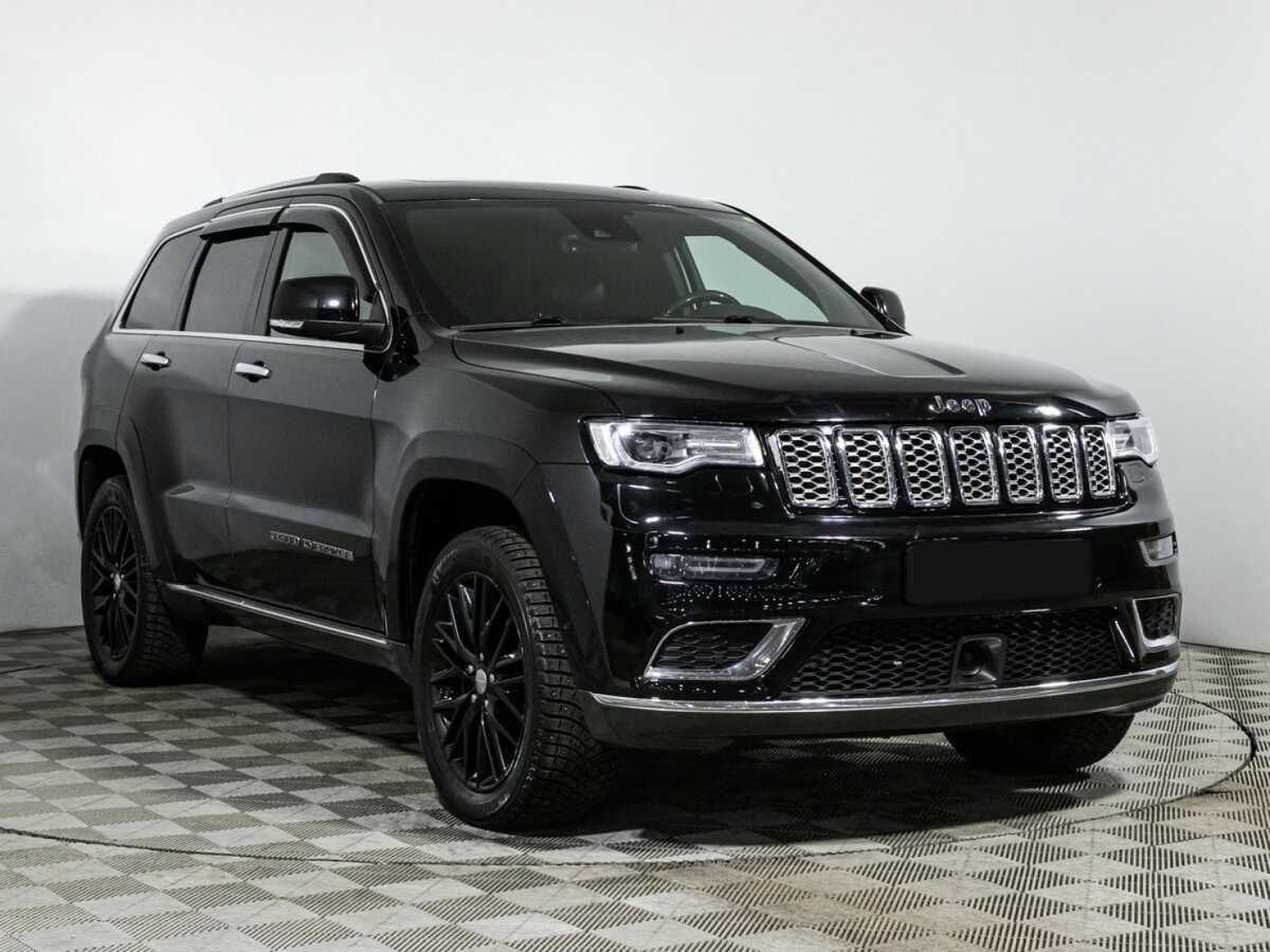 Jeep Grand Cherokee, 2017 Фото №3