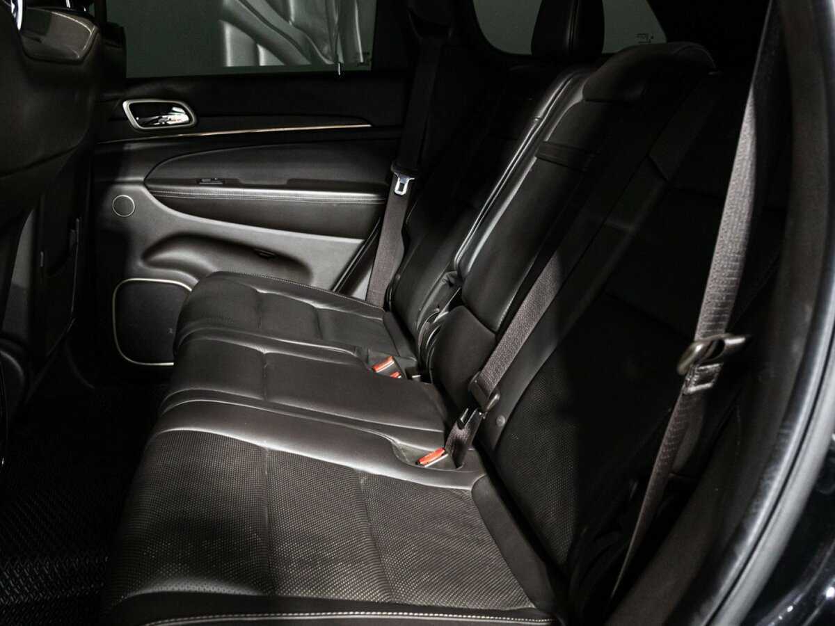 Jeep Grand Cherokee, 2017 Фото №10