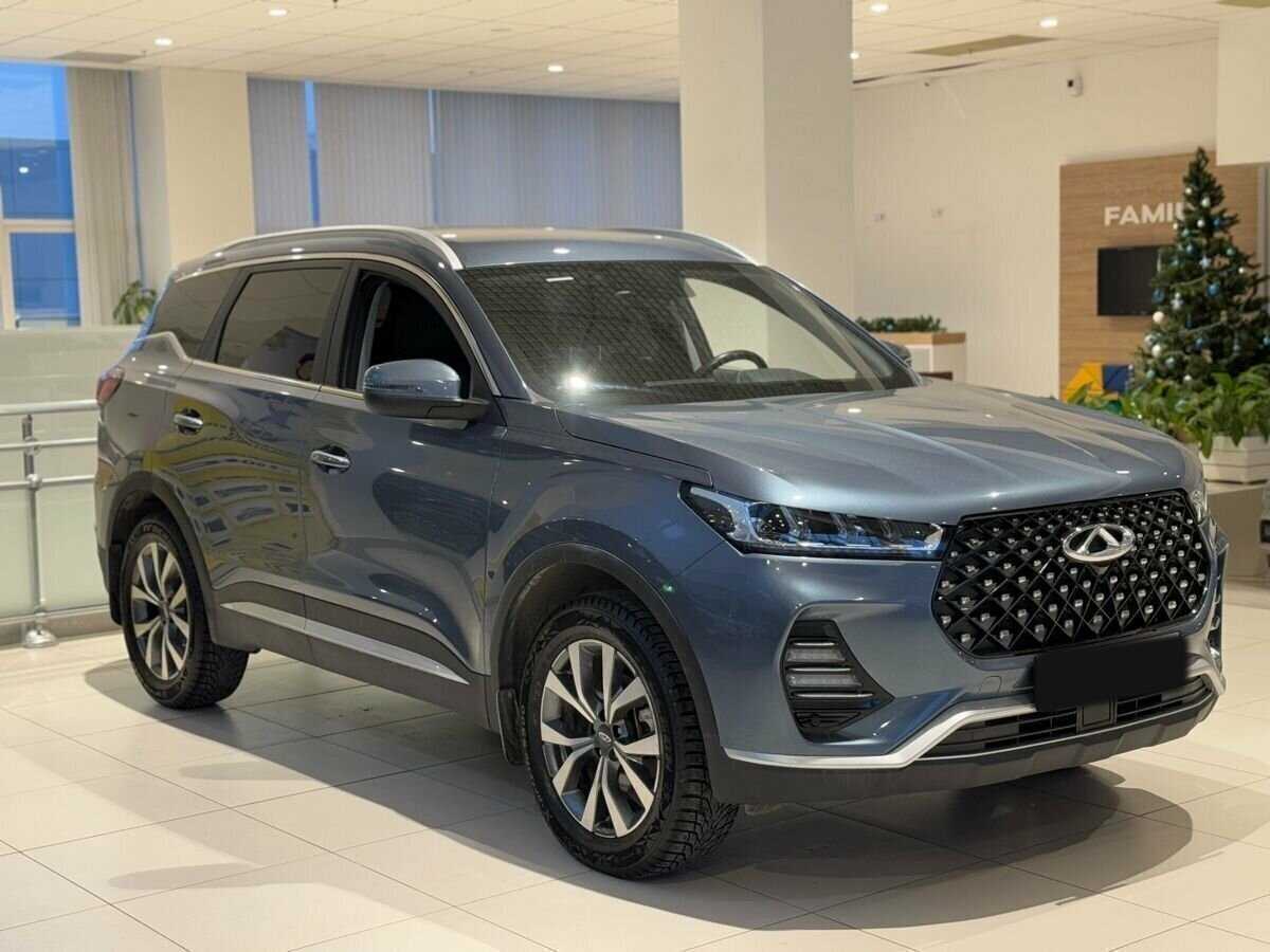 Chery Tiggo 7 Pro, 2021 Фото №3