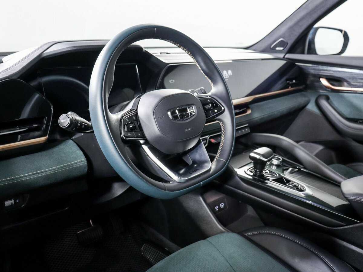 Geely Monjaro, 2023 Фото №14