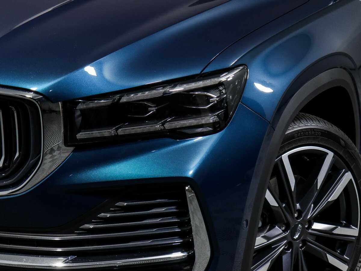 Geely Monjaro, 2023 Фото №16