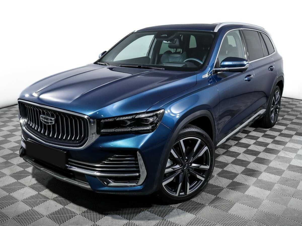 Geely Monjaro, 2023 Фото №17