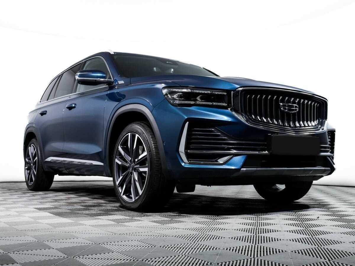 Geely Monjaro, 2023 Фото №19