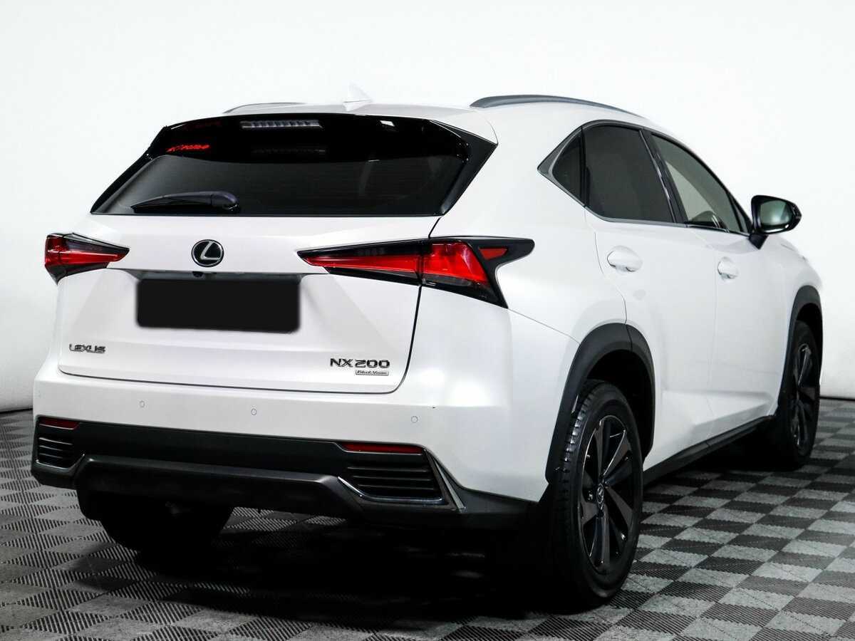 Lexus NX 200, 2020 Фото №5