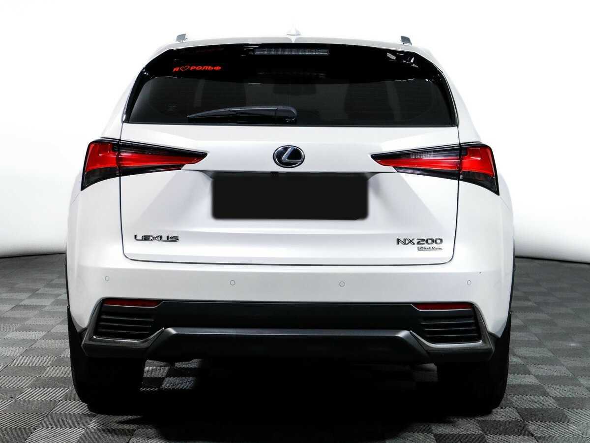 Lexus NX 200, 2020 Фото №6
