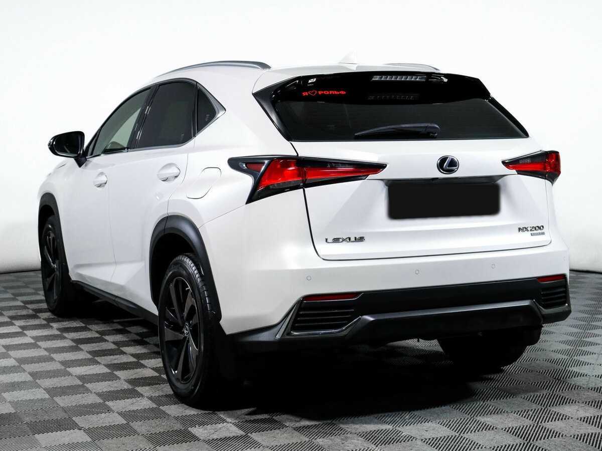 Lexus NX 200, 2020 Фото №7