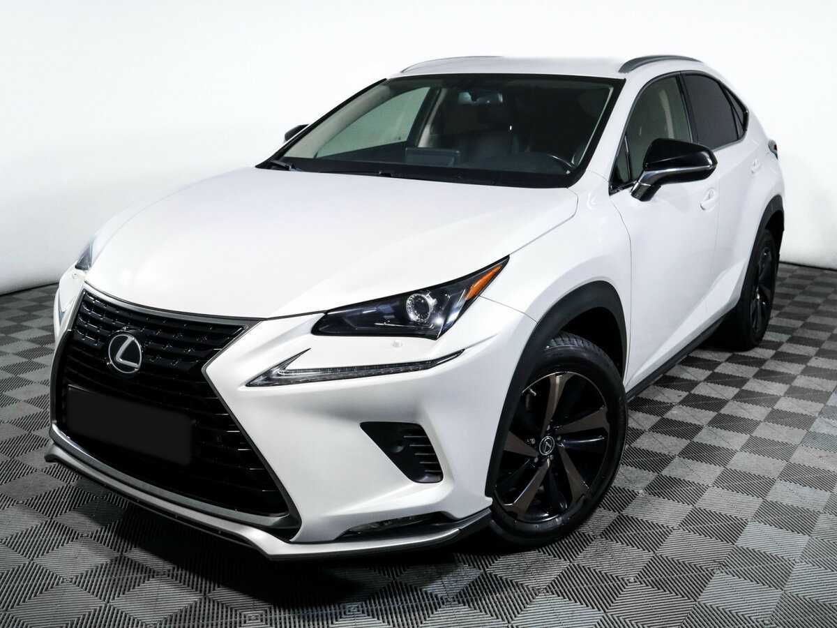 Lexus NX 200, 2020 Фото №17