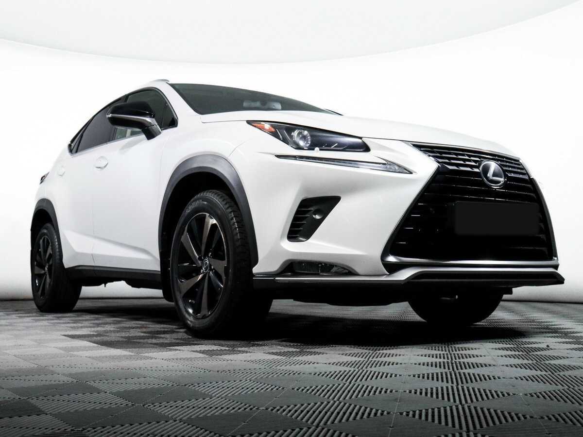 Lexus NX 200, 2020 Фото №18