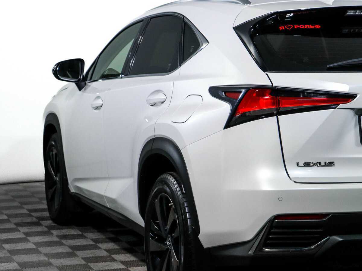 Lexus NX 200, 2020 Фото №19