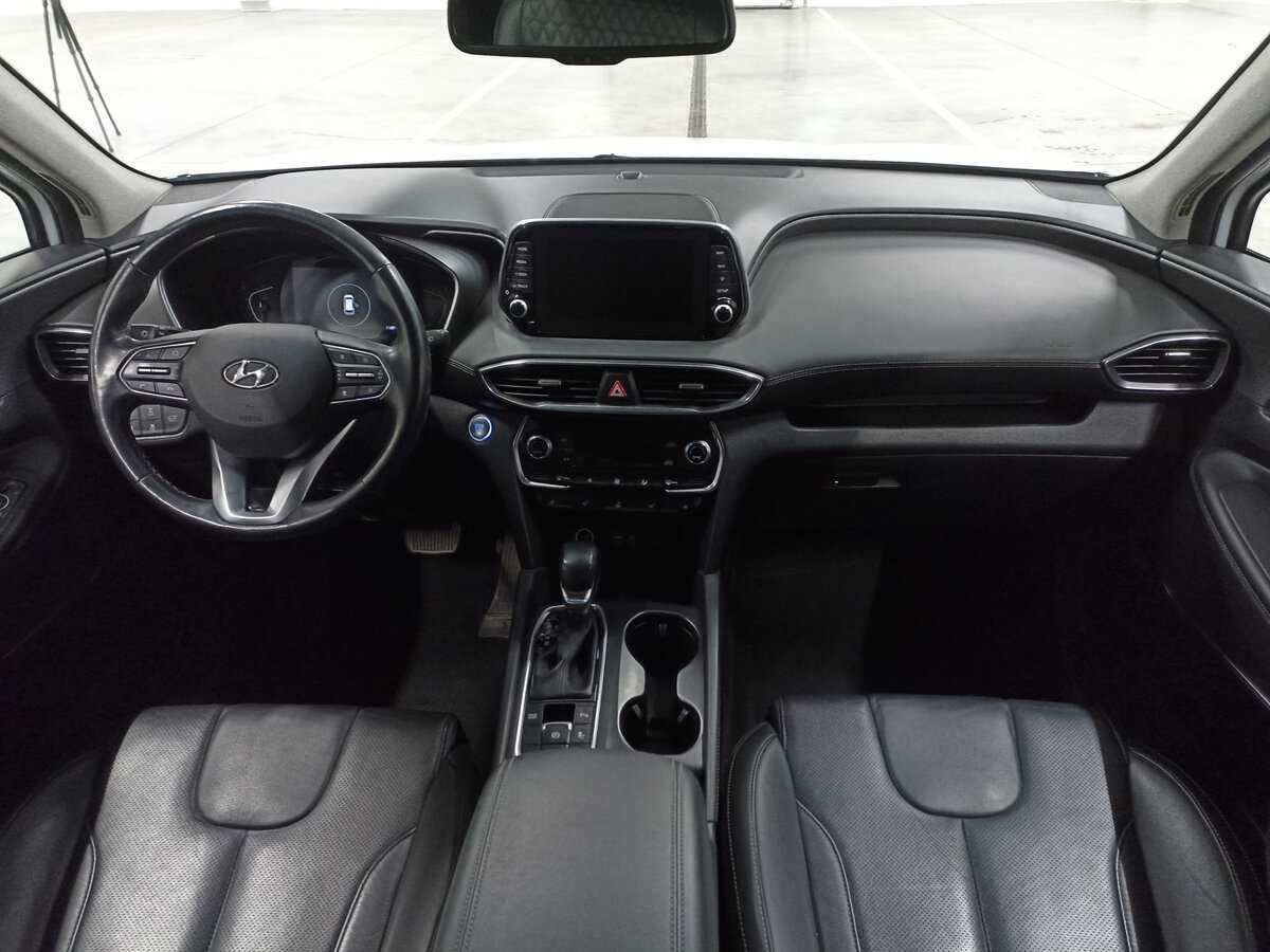 Hyundai Santa Fe, 2018 Фото №14