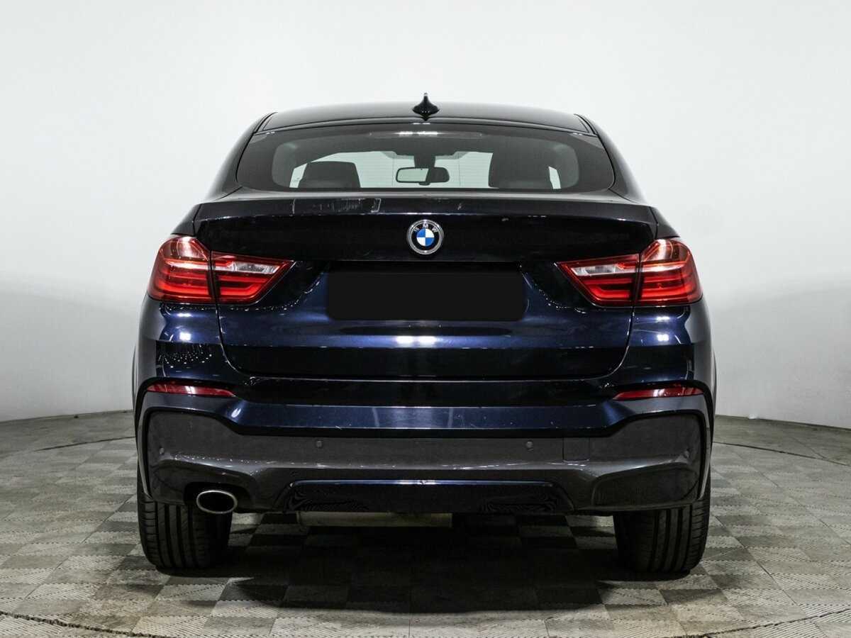 BMW X4 20d, 2015 - 80 155 км. | Фото №6