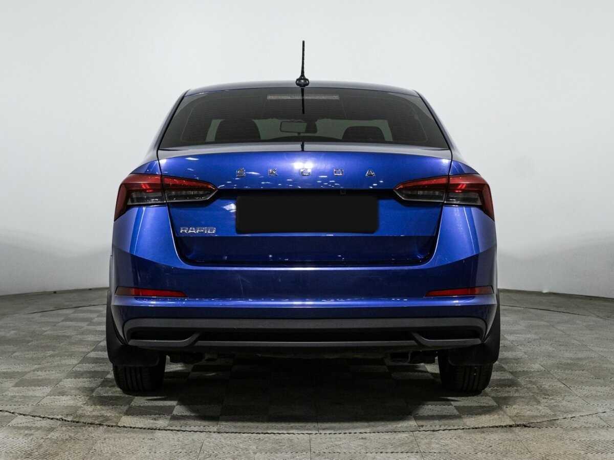 Skoda Rapid, 2020 Фото №6