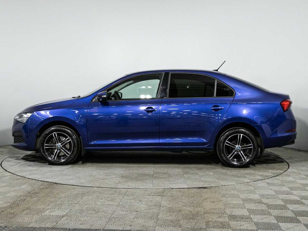 Skoda Rapid, 2020 Фото №8