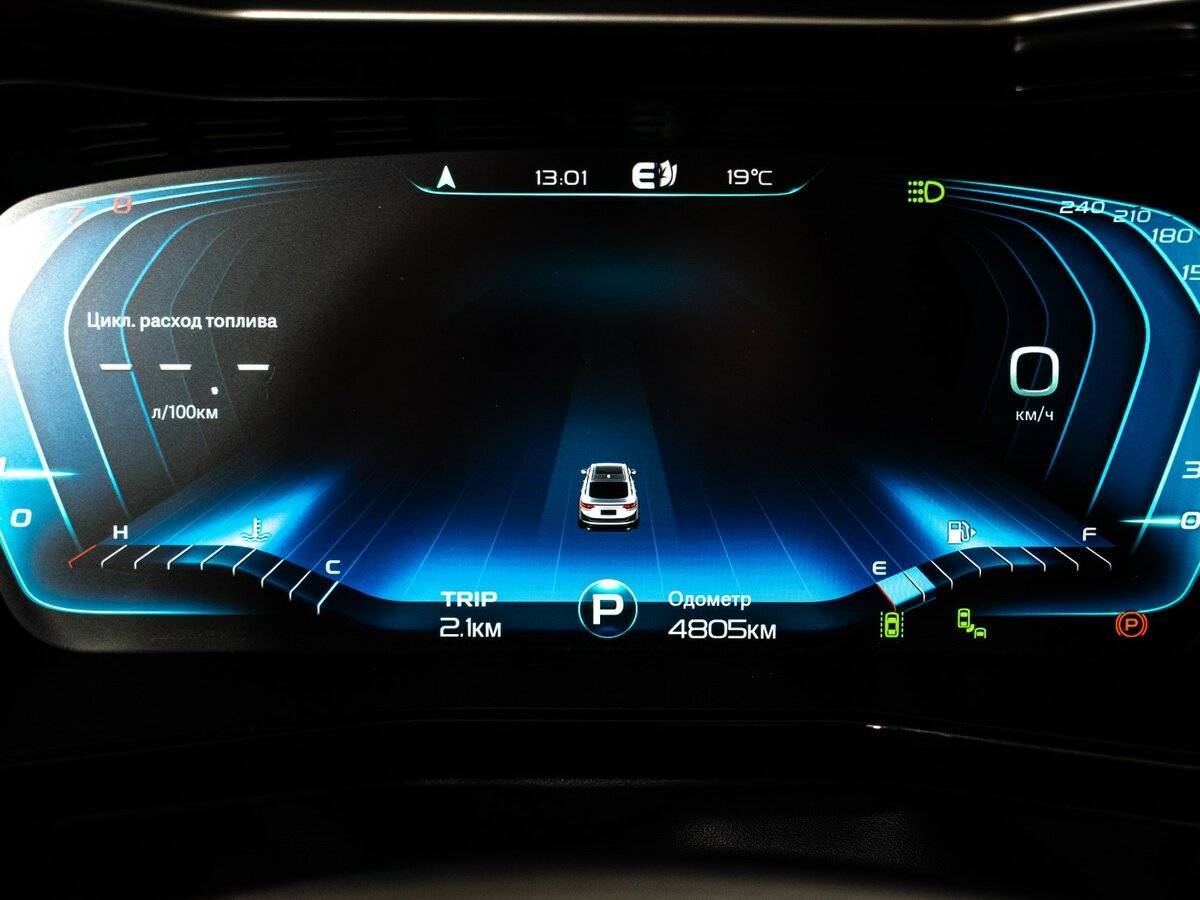 Geely Tugella, 2023 Фото №14