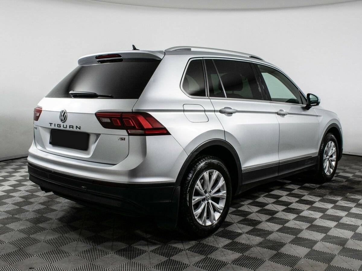 Volkswagen Tiguan, 2017 - 111 458 км. | Фото №4