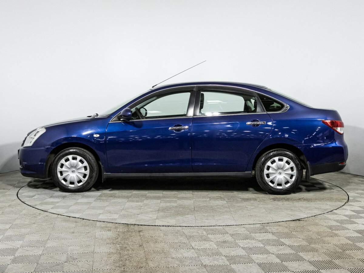 Nissan Almera, 2016 Фото №8