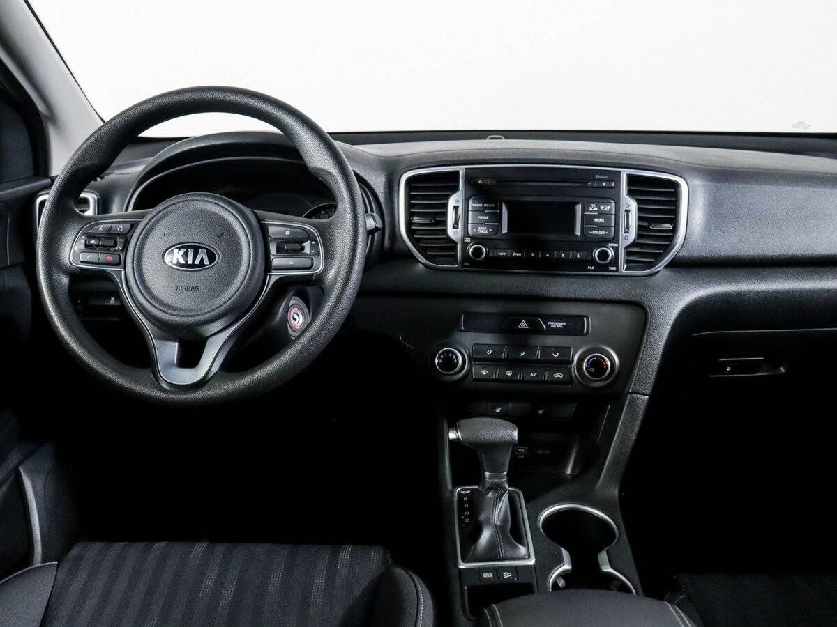 Kia Sportage, 2018 Фото №12