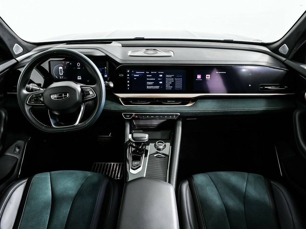 Geely Monjaro, 2023 Фото №11