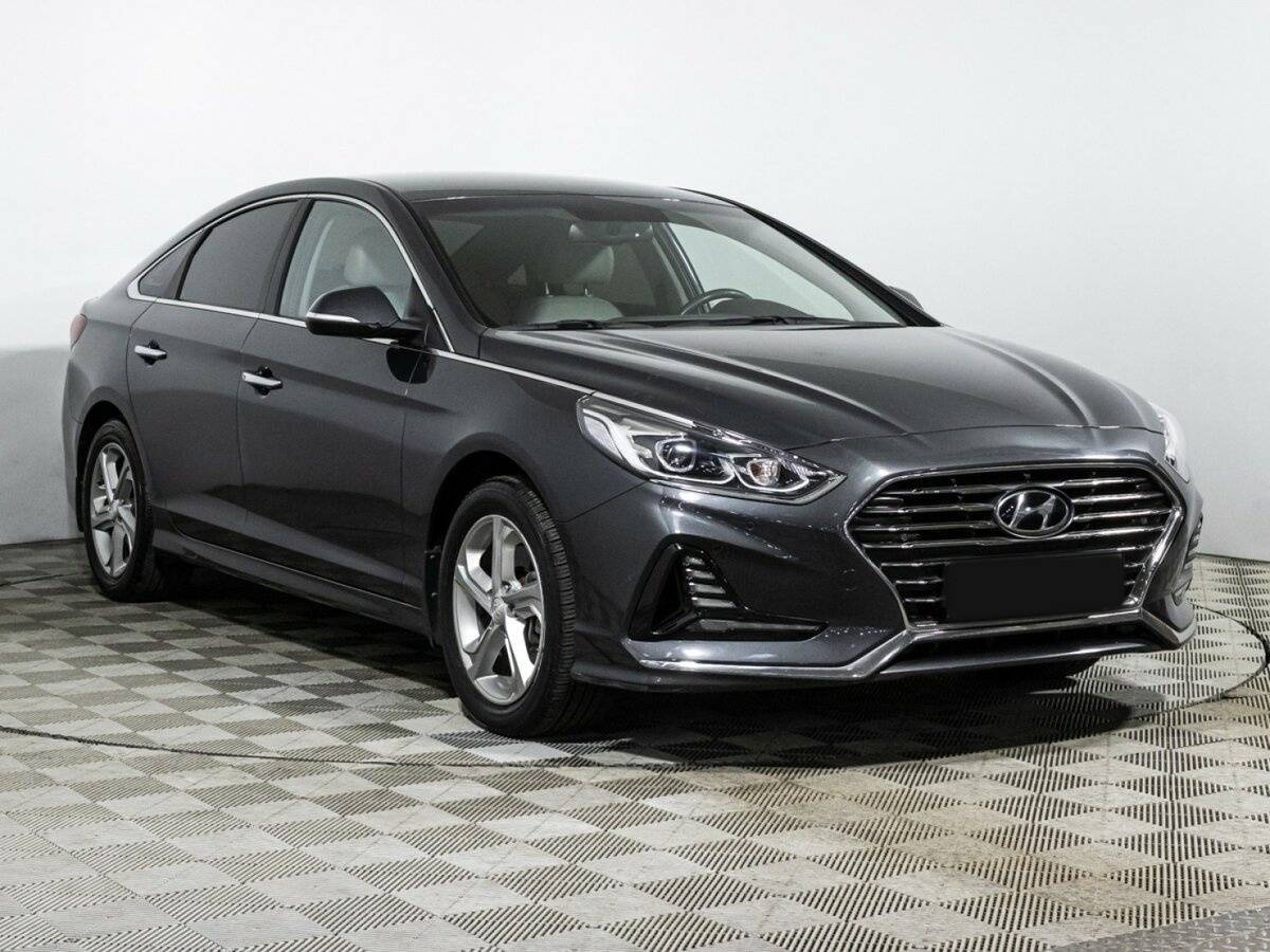 Hyundai Sonata, 2018 - 46 492 км. | Фото №3
