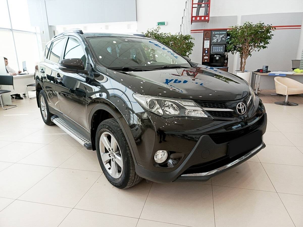 Toyota RAV4, 2015 Фото №3