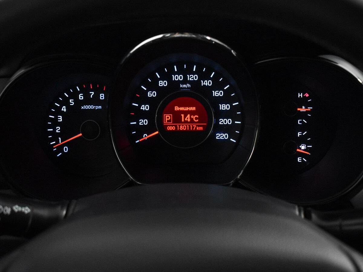 Kia Rio 4-speed, 2013 Фото №14