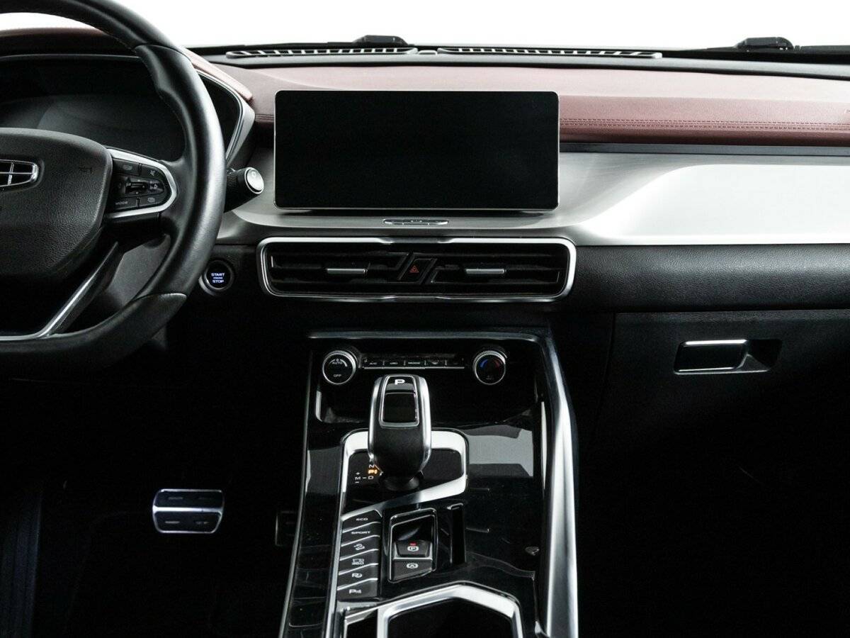 Geely Coolray, 2021 Фото №14