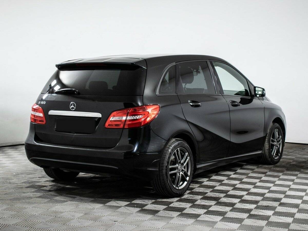 Mercedes-Benz B-Класс 180, 2014 Фото №4