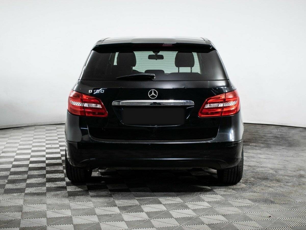 Mercedes-Benz B-Класс 180, 2014 Фото №5