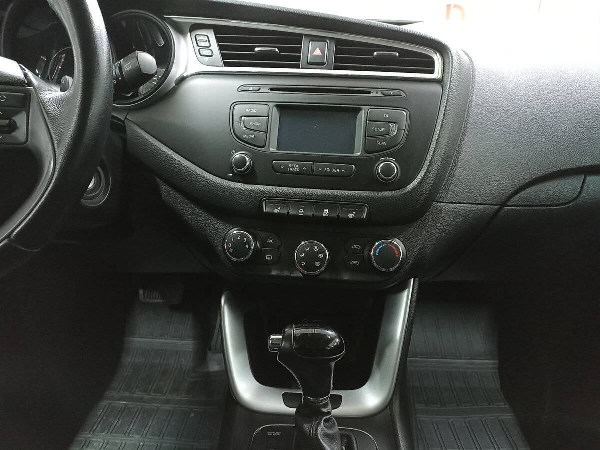 Kia Ceed, 2016 Фото №15