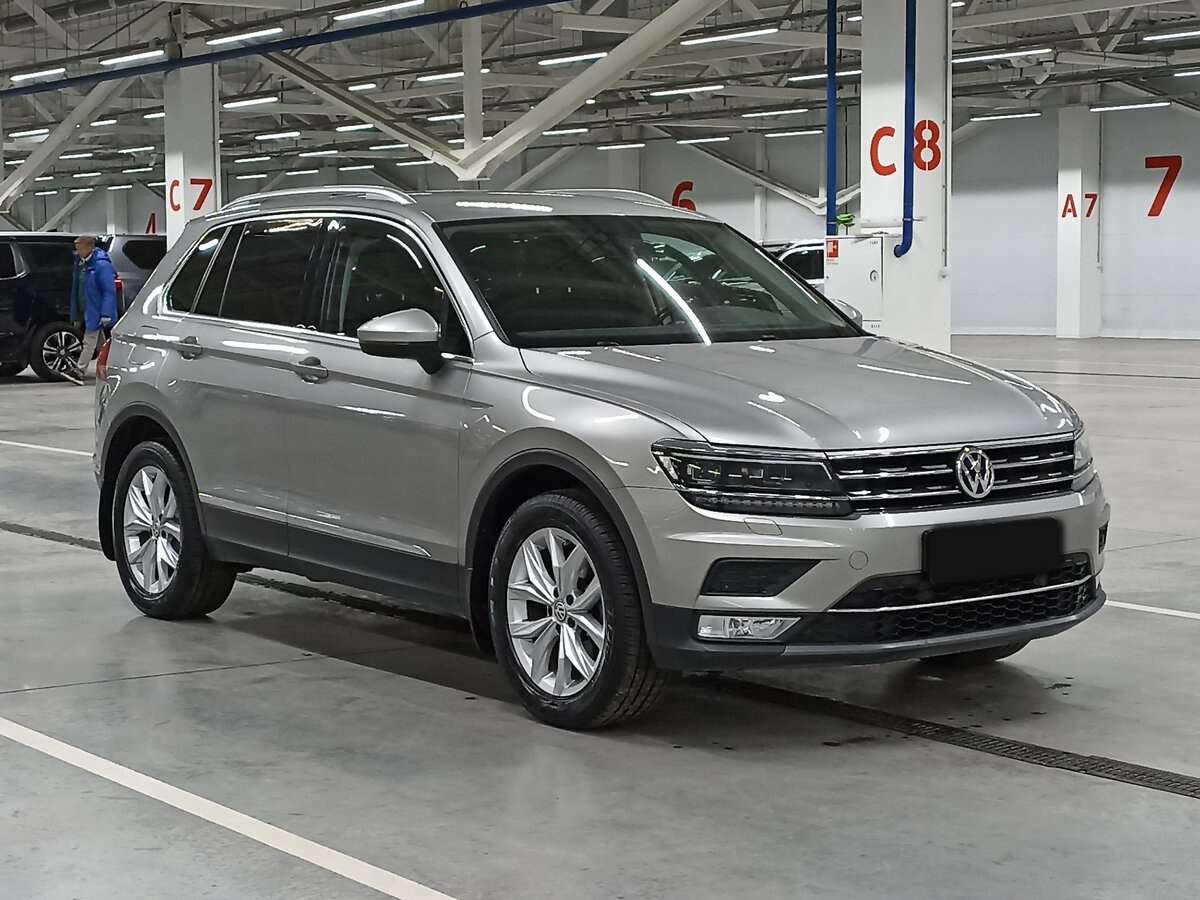Volkswagen Tiguan, 2017 - 94 001 км. | Фото №3