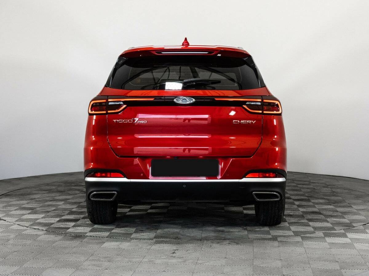 Chery Tiggo 7 Pro, 2022 Фото №6